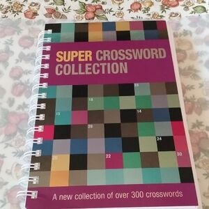 Super Crossword Collection Book